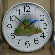 Calligraphy Wall Clock 901 DM 30 CM