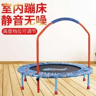 Folding Children's Trampoline Household Indoor Small Bouncing Bed Adult Fitness Trampoline Baby Toy Bed