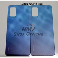 Backdoor back cover Redmi note 11 pro Blue