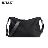 BJIAX man shoulder bag waterproof sling bag large capacity beg lelaki leisure men's bag