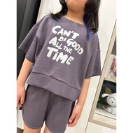 90-160+L (567) Fei 2026 Spring Summer Perfume Nana 56761 English T Truth Pants Space Cotton Set [Do 