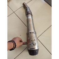 Used akrapovic exhaust for cbr 150r facelift