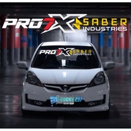 Sticker PRO7 X SABER