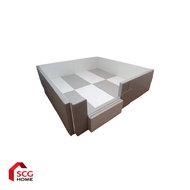 Geko คอกกั้นเด็ก ขนาด Large 2x2 ม.