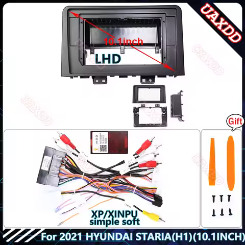 For 2021 HYUNDAI STARIA H1 10.1 Car Radio Android Stereo Audio Screen Multimedia Video Player Naviga