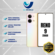 [FULLSET] Reno 9 5G (8 + 256GB) atau (12 + 256GB) | Condition Grade A | 100% Original OPPO Full Set