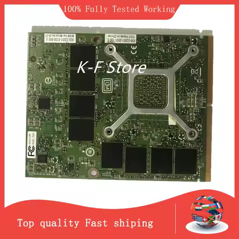 For iMac A1311 A1312 Quadro K3000M GDDR5 2GB HD6970m Upgrade Laptops Graphic Video Card 0TW63C 68928