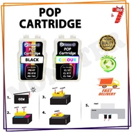 Pop Cartridge - Canon PG-810 PG810 PG 810  CL-811 CL811 CL 811  for PiXMA MP486 / MP496 / MP497