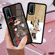 Try out (H397) HARDCASE 2D GLOSSY VIVO Y20 Y20S Y12S V20 V20SE Y12 Y15 Y17 Y91 Y91C Y30 Y50 V9 Y65 S