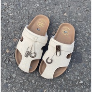 [Loose fit goes back for 1s size shop] Cute Gòn slippers (with kute buckle combination), 2cm high so