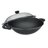 🔥HOT🔥ASD NON-STICK WOK(40CM) / NON STICK COOKWARE/ PERIUK RENDANG MURAH