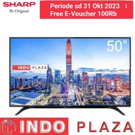 tv sharp 2t-c50ad1i 50 inch digital - gocar / cargo