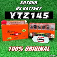 KOYOKO BATTERY YTZ14S NANO GEL YAMAHA R1 HONDA ADV KAWASAKI SYM KTM BATERI 6 BULAN WARRANTY