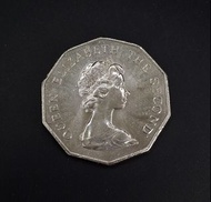 1978年10角形香港伍圓，香港5蚊，5蚊十角形硬幣，香港5元硬幣，香港錢幣，1978年罕有年份，品相靚！香港歷史。