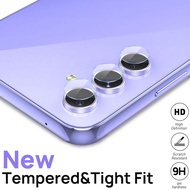 For Samsung Galaxy A54 A34 A55 5G A15 A05S Camera Lens Tempered Glass Protector