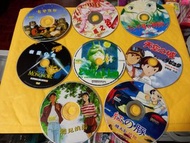 8 x 宮崎駿dvd 送埋dvd簿