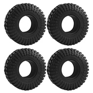 4PCS 110x39MM 1.9  Tires Tyre for 1/10 RC Crawler Car Axial SCX10 90046 SCX10 III AXI03007  TRX4 D90