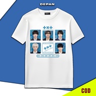 T-SHIRT TxT - KPOP T-SHIRT - Korean T-SHIRT - comfortable T-SHIRT - DTF