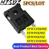 1-5PCS STW12NK90Z STW9NK90Z STW9NK95Z STW15NK90Z W12NK90Z W9NK90Z W9NK95Z W15NK90Z TO-247 Field-effe