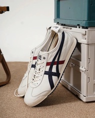 เสือเม็กซิกันเดิมครีม SD 66ข้อต่ำรองเท้าวิ่งใส่ได้ทั้งชายและหญิง1183A872-250