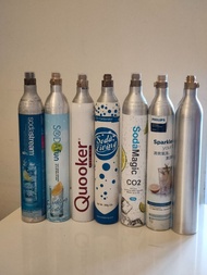 Sodastream Sodamagic Aarke FOOD GRADE carbon dioxide gas cylinder swap for full air tank for your so