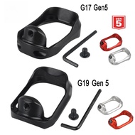 Bicycle decorations Gen 5 G17 G34 G19 Metal Flaared Maagweelll For G17 34 19 MaaggWwell