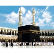 Wall Decoration, KABAH, JUMBO Size, 100x70cm & 150x100cm & 200x100cm/ Poster Print/ Painting Print W