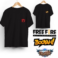 KATUN Gamer Esport Distro T-Shirt Premium Cotton Short Sleeve Unisex 121