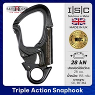 ตะขอล็อค 3 จังหวะ Triple Action Snaphook แบรนด์ I.S.C