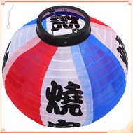 Gazebo Lanterns Japanese Decorative Vintage Fabric Hanging Outdoor Chandelier Dining Room jungpiyinn