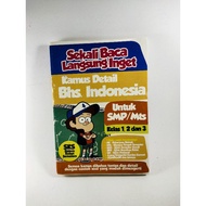 One Read Directly Inget Kamus details Bhs. Indonesia for junior high school grades 1, 2, and 3. vb5