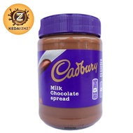 Chocolate Cadbury Milk Chocolate Spread Bottle 400g Coklat Jem Roti dan Biskut