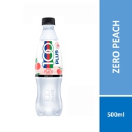 100PLUS ZERO PEACH 500ML