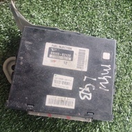 Perodua Myvi Lagi Best ECU Engine Control Unit 89560-BZ120 USED
