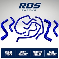 RedSun Proton Gen2 Persona Campro FLX Radiator Bypass Hose Silicone Set (Auto / Manual ) (Red / Blue