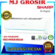 AC SHARP AH-A 09 SAY 1 PK + PASANG R32 STANDARD THAILAND ECO JETSTREAM