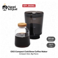 OXO Compact Cold Brew Coffee Maker 24-oz 5 to 7 Cups