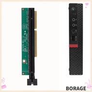 BORAG Graphic Card Adapter Board, Durable 01AJ940 Adapter Tiny 5 PCIE16 Riser, Portable Plug and Pla