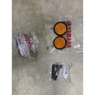 REFLECTOR FRONT FORK YAMAHA Y15 / LC 135 V4 / LC135 V4 / SRL 115 FI / SOLARIZ / AVANTIZ DEPAN MUDGUA