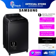 Samsung 14KG Inverter Top Load Fully Auto Dual Washer WA14R6380BV/FQ Washing Machine Mesin Basuh 洗衣机