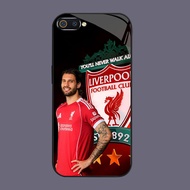 HK-33 Liverpool Football ClubGlass GLASS Casing for OPPO Realme A3S A5 A12E C2s C2 C1