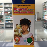 Naprex Syrup 60ml/Paracetamol 250mg