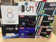 安博8 國際版     $1280 安博8 4+64GB  $1280 安博7 2+32GB   $780  Bosstv V3 6K     $980 Bosstv V3 Pro.   $1080 