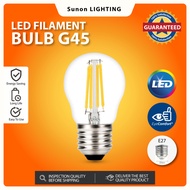LED Filament Bulb Edision Bulb G45 Ceiling Light Bulb Chandelier Bulb