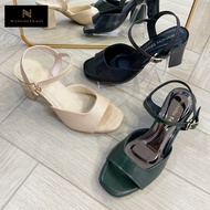 Nicholas Edison Heel Fiona Sandal block heels medium high formal