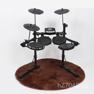 Anti-Slip Carpet Electronic Carpet1.2Electronic Drum Round Carpet Drum Set Rice Drum Anti-vibration 