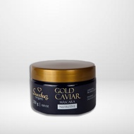 Gold Caviar hair moisturizing mask with caviar extract and amino acids/after protein hair treatment 