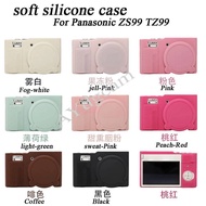 TZ99 Soft Silicone Camera Case For Panasonic Lumix ZS99 TZ99