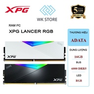 Adata XPG Lancer Ram 16GB DDR5 6000MHz, RGB |