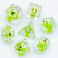 New Board Game Enthusiasts' Dice Adventure Resin coc Dice TRPG Dungeons and Dragons dnd Dice d20Boar